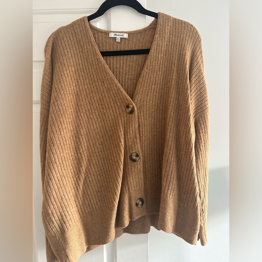 Madewell Cardigan with Buttons